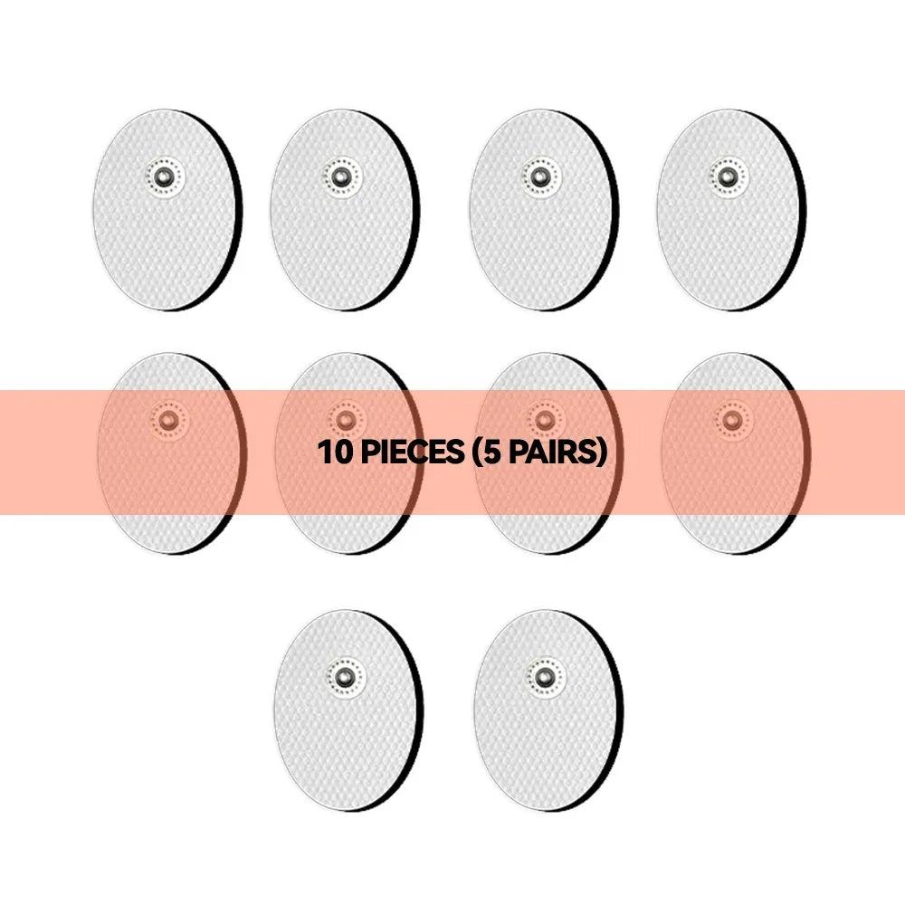 Reusable Self-Adhesive Non-Woven Physiotherapy Electrode Pads - Omega Lifestyles