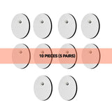 Reusable Self-Adhesive Non-Woven Physiotherapy Electrode Pads - Omega Lifestyles