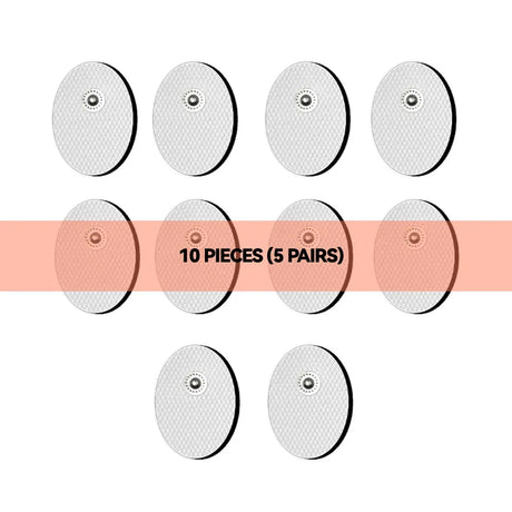 Reusable Self-Adhesive Non-Woven Physiotherapy Electrode Pads - Omega Lifestyles