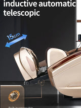 4D AI Voice Control Zero Gravity Massage Chair With Heating - Omega Lifestyles