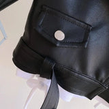 Children’s Autumn Thin Cotton Polyester PU Leather Jacket - Omega Lifestyles