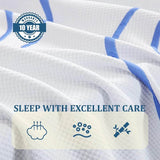 Medium Charcoal Gel Memory Foam Mattress - Sleep Galleria
