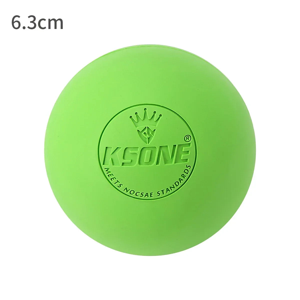 Portable 6.3cm Rubber Massage Ball For Muscle Relief - Omega Lifestyles