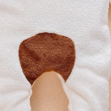 Baby Bear Hooded Cotton Romper Long Sleeve Footies - Omega Lifestyles