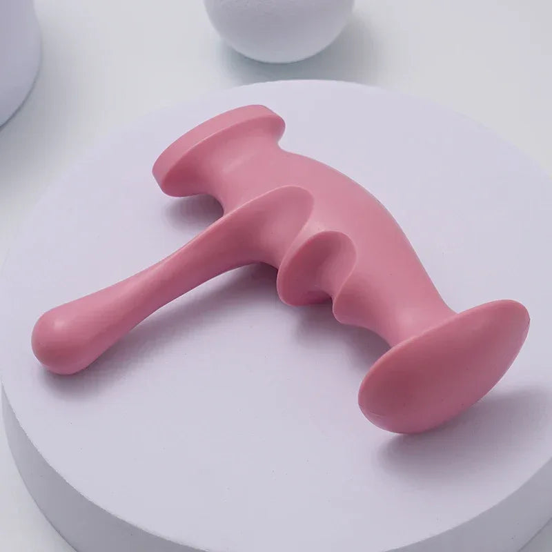 Set Of 2 T-Shaped Deep Tissue Thumb Massagers - Omega Lifestyles