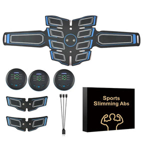 EMS Battery-Powered Muscle Stimulator For Body Toning - Omega Lifestyles