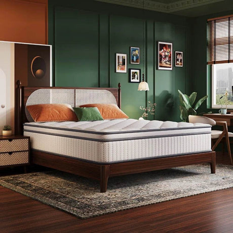 Medium Gel Memory Foam Hybrid Mattress - Sleep Galleria