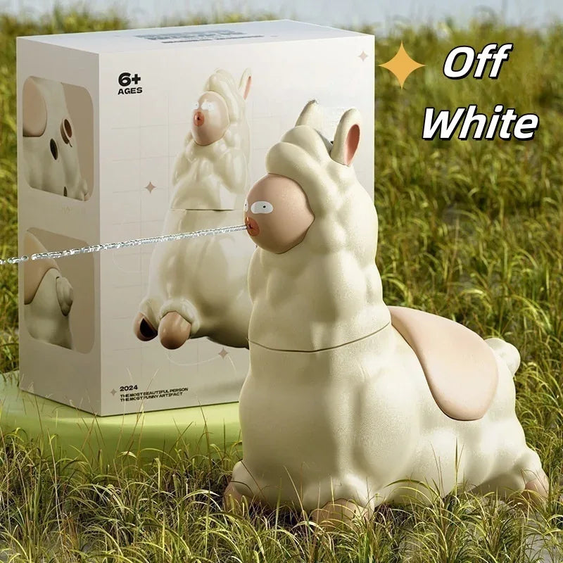 Mini Animal Print Manual Pump Water Pistol Toy - Omega Lifestyles