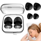 Noise Canceling Earplugs Reusable Noise-Reducing Earplugs Reusable Hearing Protection Comfortable Quiet Ear Plugs Protective - Omega Lifestyles