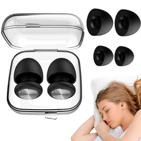 Noise Canceling Earplugs Reusable Noise-Reducing Earplugs Reusable Hearing Protection Comfortable Quiet Ear Plugs Protective - Omega Lifestyles