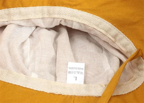 Cotton Linen Baby Kids Summer Sunhat With Wide Brim - Omega Lifestyles