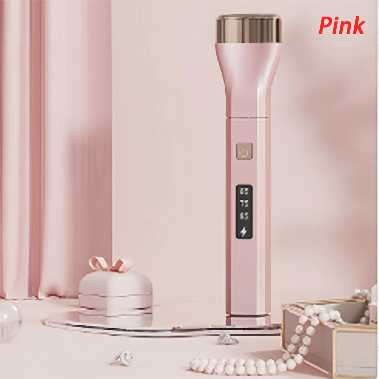 Portable Electric Heated Eyelash Curler With Three-Gear - Omega Lifestyles