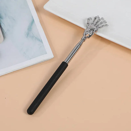 Stainless Steel Manual Back Massage Stick Relaxation Tool - Omega Lifestyles