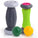 Set Of 2 Plantar Fasciitis Foot Massage Rollers Balls - Omega Lifestyles