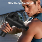 Deep Tissue Portable Massage Gun With Four Heads - Omega Lifestyles