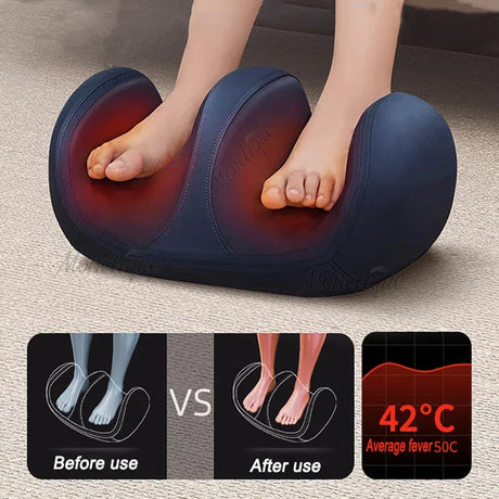 Electric Shiatsu Deep Tissue Heated Foot Massager - Omega Lifestyles