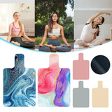 Pilates Reformer Mat Non-Slip Suede Rubber Yoga Mat - Omega Lifestyles