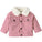 Unisex Baby Winter Cotton Corduroy Jacket - Omega Lifestyles