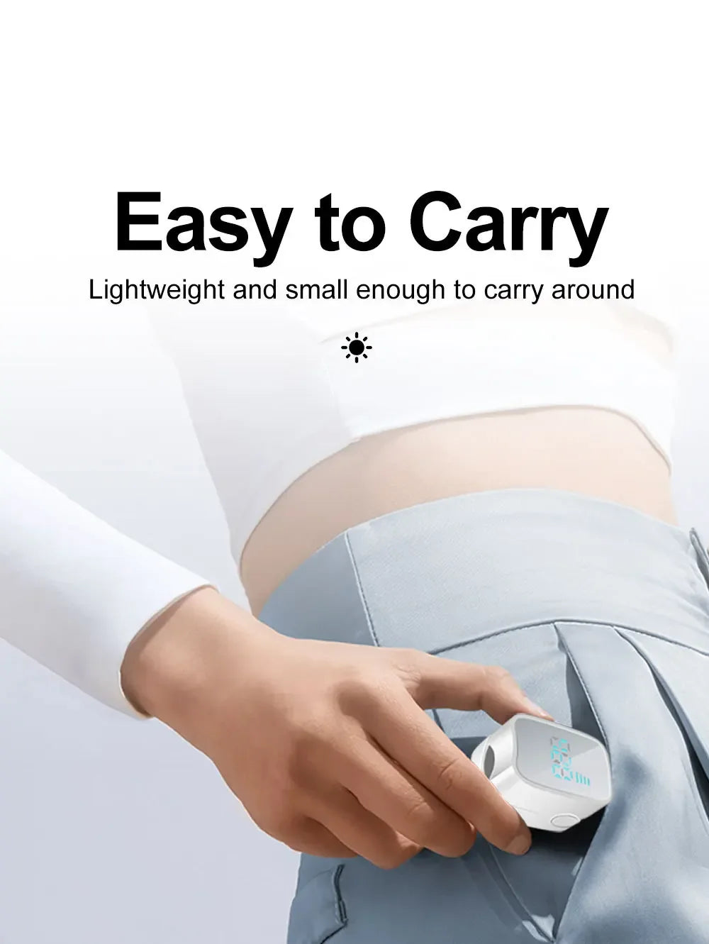 Rechargeable Nail Phototherapy Lamp UV Foot Care Tool - Omega Lifestyles