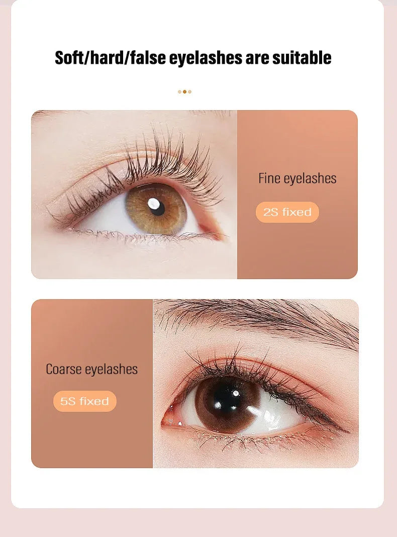 Portable Electric Heated Eyelash Curler With Three-Gear - Omega Lifestyles