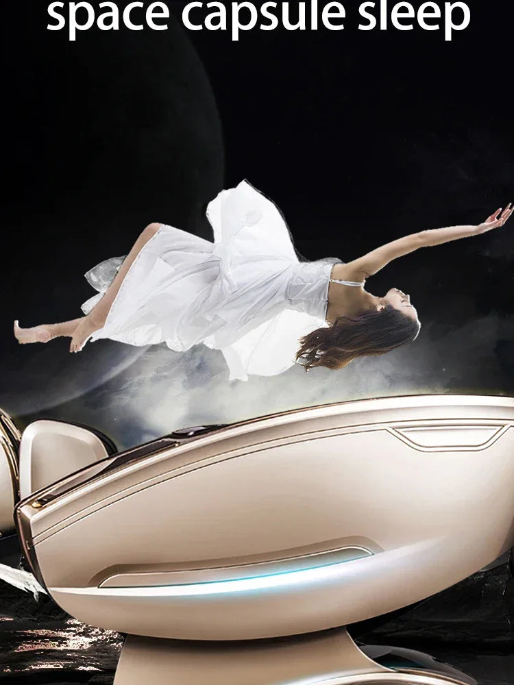 4D AI Voice Control Zero Gravity Massage Chair With Heating - Omega Lifestyles