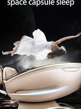 4D AI Voice Control Zero Gravity Massage Chair With Heating - Omega Lifestyles