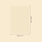 Set Of 50 Heat Resistant Clear Acetate Craft Sheets - Omega Lifestyles