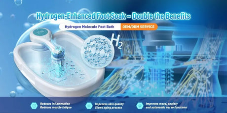 Foot Detox Ionic Spa Massage And Detoxification Machine - Omega Lifestyles