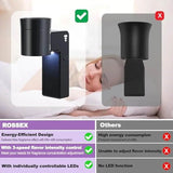 2-Piece Wall Fragrance Plug-In Night Light Set - Omega Lifestyles