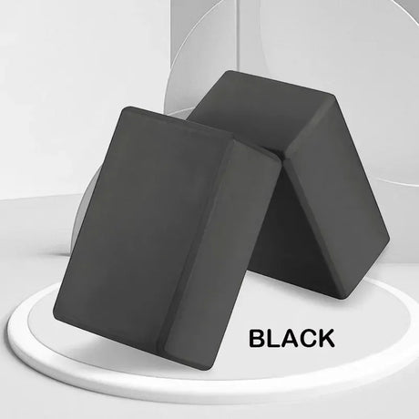 High-Density Hardened EVA Professional Yoga Block - Omega Lifestyles