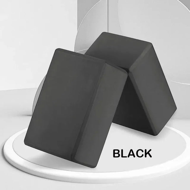 High-Density Hardened EVA Professional Yoga Block - Omega Lifestyles