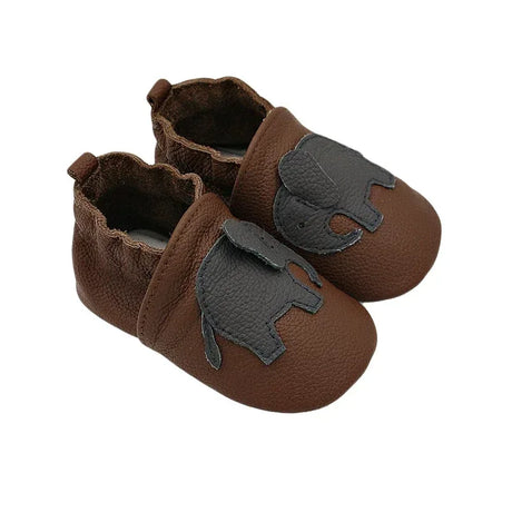 Soft Cow Leather Baby Shoes Infant Toddler First Walkers - Omega Lifestyles