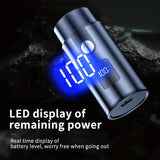 Rotary Electric Shaver Cordless Waterproof Rechargeable Razor - Omega Lifestyles