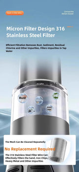 3-In-1 Kitchen Faucet Extender With Filter And 720° Rotation - Omega Lifestyles