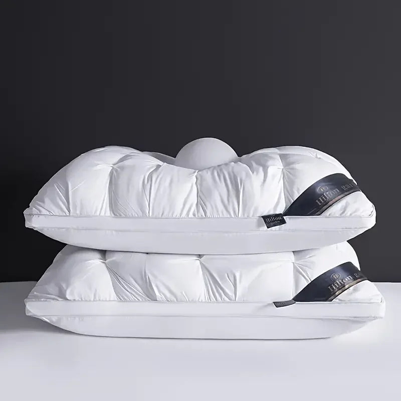Luxury Cooling Queen Size Down Pillow Set of 2 - Omega Lifestyles