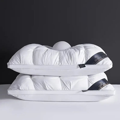 Luxury Cooling Queen Size Down Pillow Set of 2 - Omega Lifestyles