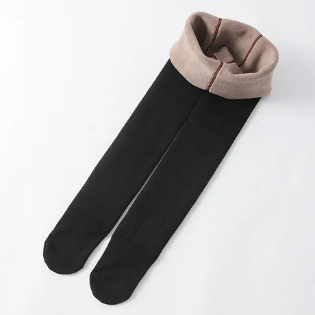 Kids Winter Thick Cotton Elastane Warm Leggings - Omega Lifestyles