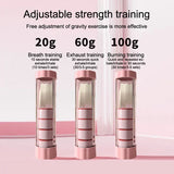 Advanced Breathing Trainer Lung Capacity Respiratory Strength Device - Omega Lifestyles