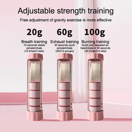 Advanced Breathing Trainer Lung Capacity Respiratory Strength Device - Omega Lifestyles