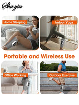 Wireless 360° Air Pressure Calf Muscle Massager - Omega Lifestyles