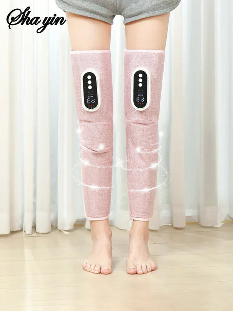 Wireless 360° Air Pressure Calf Muscle Massager - Omega Lifestyles