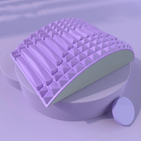 Lumbar Support Back Stretcher Massage And Relaxation Device - Omega Lifestyles