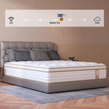 Medium 12-Inch Hybrid Gel Memory Foam Mattress