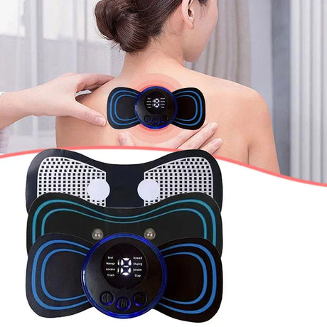 Electronic Pulse Mini Cervical Back Massage Patch - Omega Lifestyles