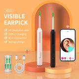 Wireless Visual Ear Cleaner With Camera Endoscope Tool - Omega Lifestyles