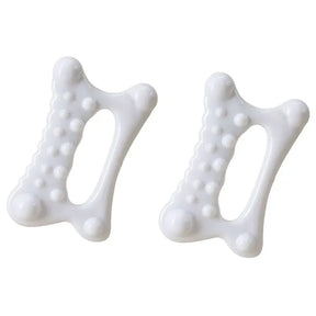 Set of 2 Ergonomic Plastic Gua Sha Massage Tools - Omega Lifestyles