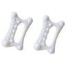 Set of 2 Ergonomic Plastic Gua Sha Massage Tools - Omega Lifestyles