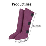 Leg Heating Foot Massager Hot Compress Warmer With Remote - Omega Lifestyles