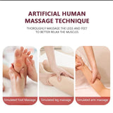 Electric Heated Foot And Leg Kneading Massage Device - Omega Lifestyles