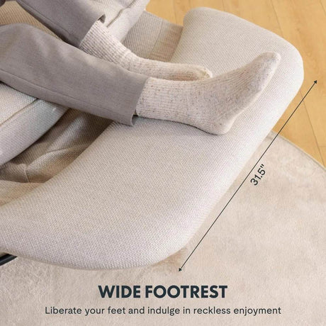 Oversized Swivel Rocker Recliner Chair - Omega Lifestyles